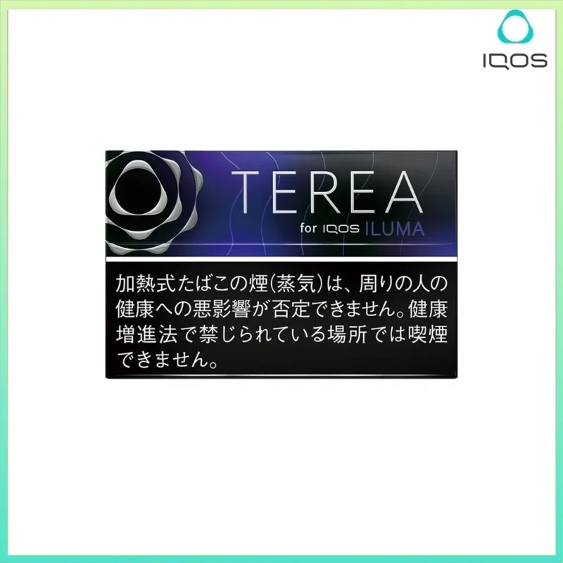 IQOS TEREA Black Purple Menthol（黑藍莓）煙彈