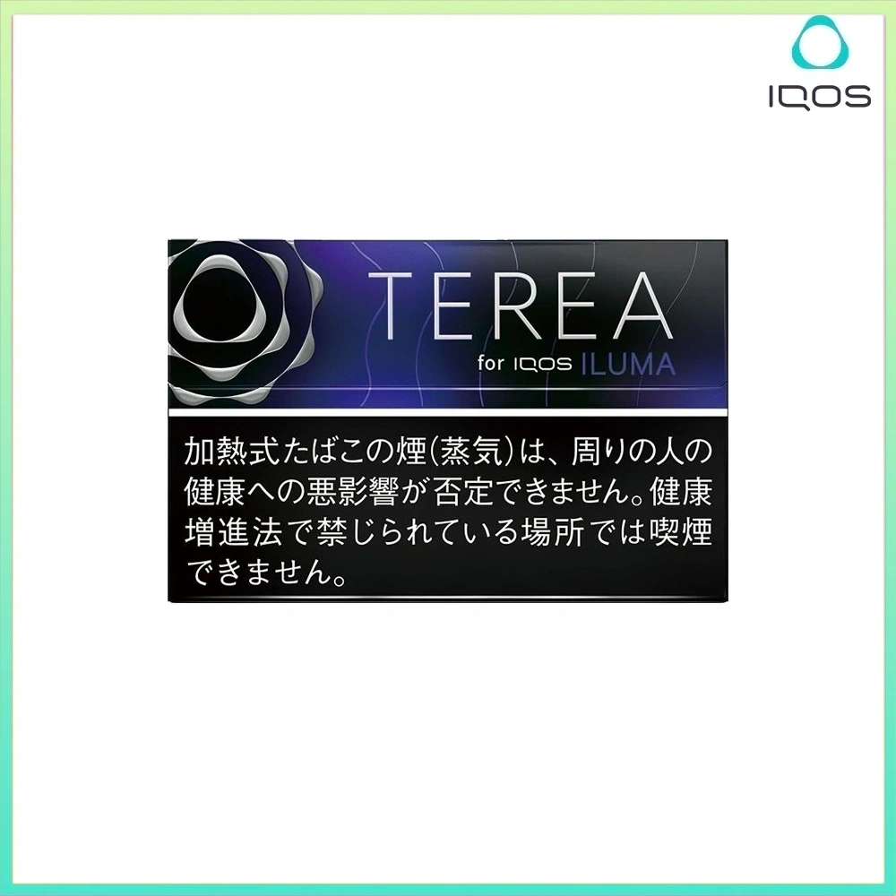 TEREA黑藍莓 IQOS TEREA Black Purple Menthol(黑藍莓)煙彈