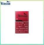 Winston雲斯頓香煙卡賓原味8mg