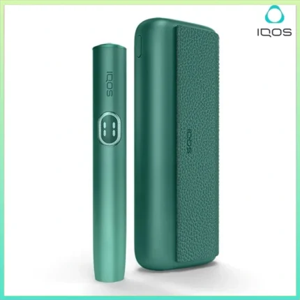 IQOS ILUMA I PRIME Aspen Green山楊綠煙機香港