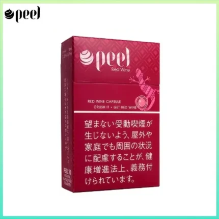 Peel百樂紅酒爆珠香煙9mg