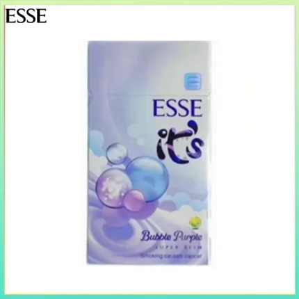 ESSE愛喜香芋冰淇淋爆珠香煙香港