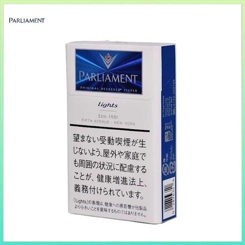 百樂門 Parliament百樂門香煙原味