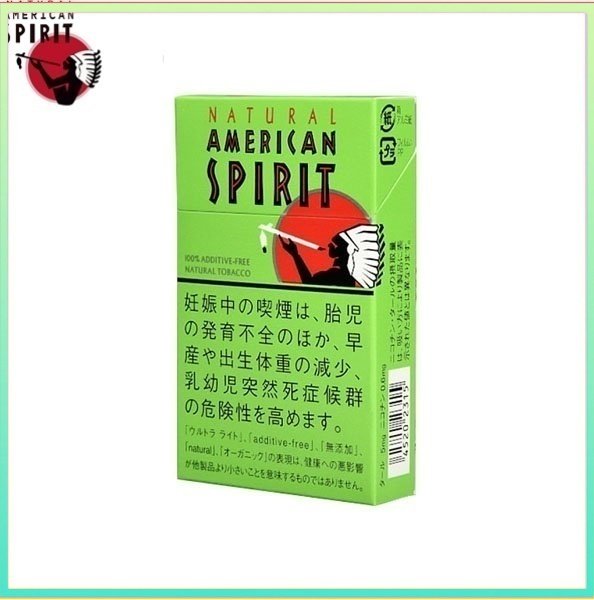 Natural American Spirit 美國精神香煙薄荷5mg