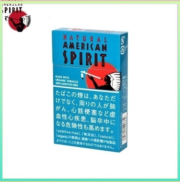 Natural American Spirit 美國精神香煙原味12mg