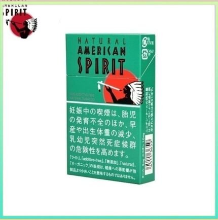Natural American Spirit 美國精神香煙薄荷9mg
