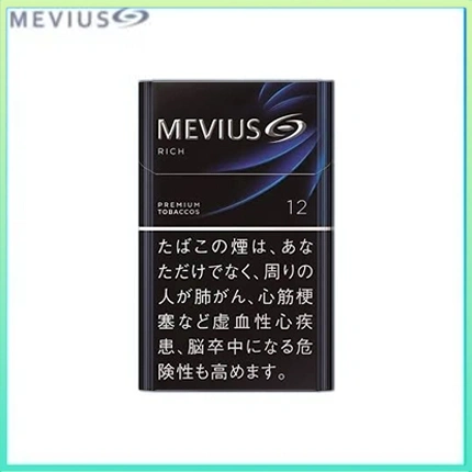 Mevius七星萬事發香煙原味12mg