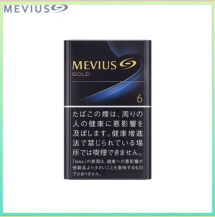 Mevius七星萬事發香煙原味GOLD6mg
