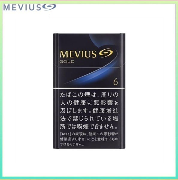 Mevius七星萬事發香煙原味GOLD6mg