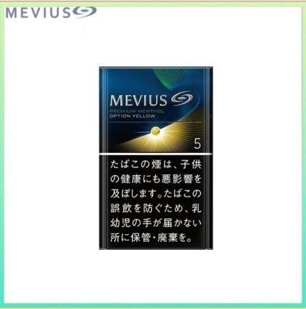 Mevius七星萬事發香煙檸檬5mg