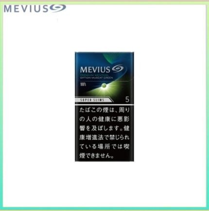 Mevius七星萬事發香煙青提5mg