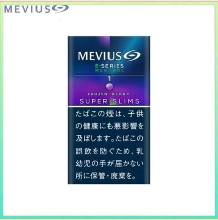 Mevius萬事發香煙E系列藍莓爆珠1mg（幼隻）