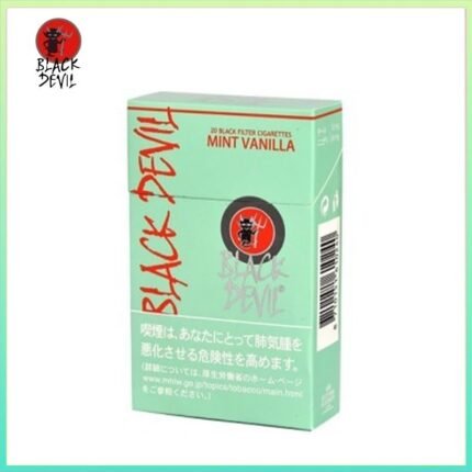 Black Devil黑魔鬼香草薄荷香煙10mg